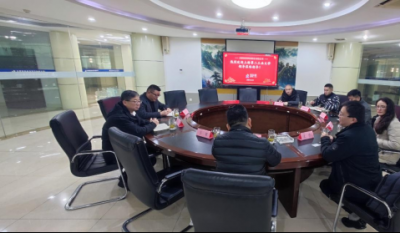 上海第二工业大学领导莅临合肥金年会体育官方网站参观指导