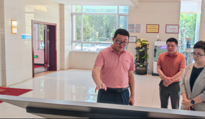 推动发展新进程，注入发展强心剂——记泰和县委副书记、副县长领导一行参观指导
