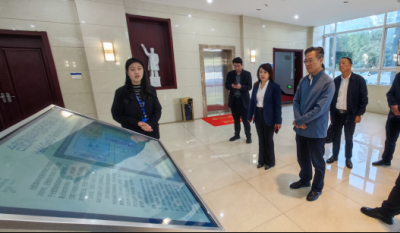 共探政企新机遇，共促发展新篇章——安义县政协领导一行莅临合肥金年会体育官方网站参观指导！